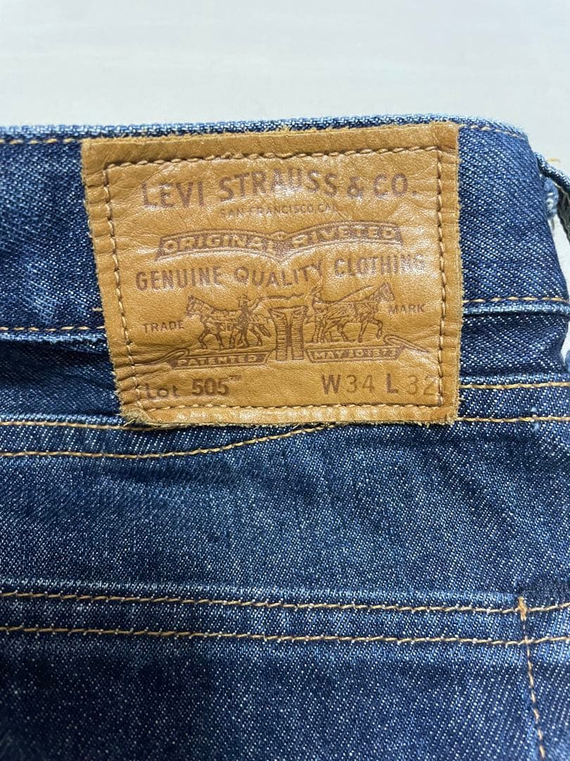 ✨tom8様専用 リーバイス 505 bigE USA製 赤耳セルビッジ W34 - メルカリ