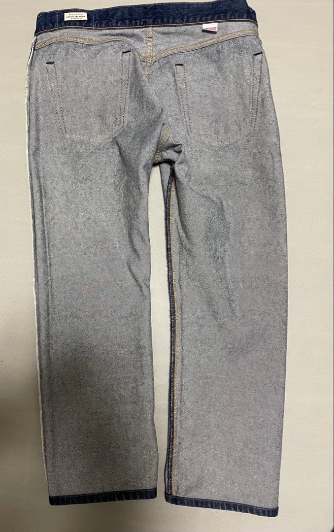 ✨tom8様専用 リーバイス 505 bigE USA製 赤耳セルビッジ W34 - メルカリ