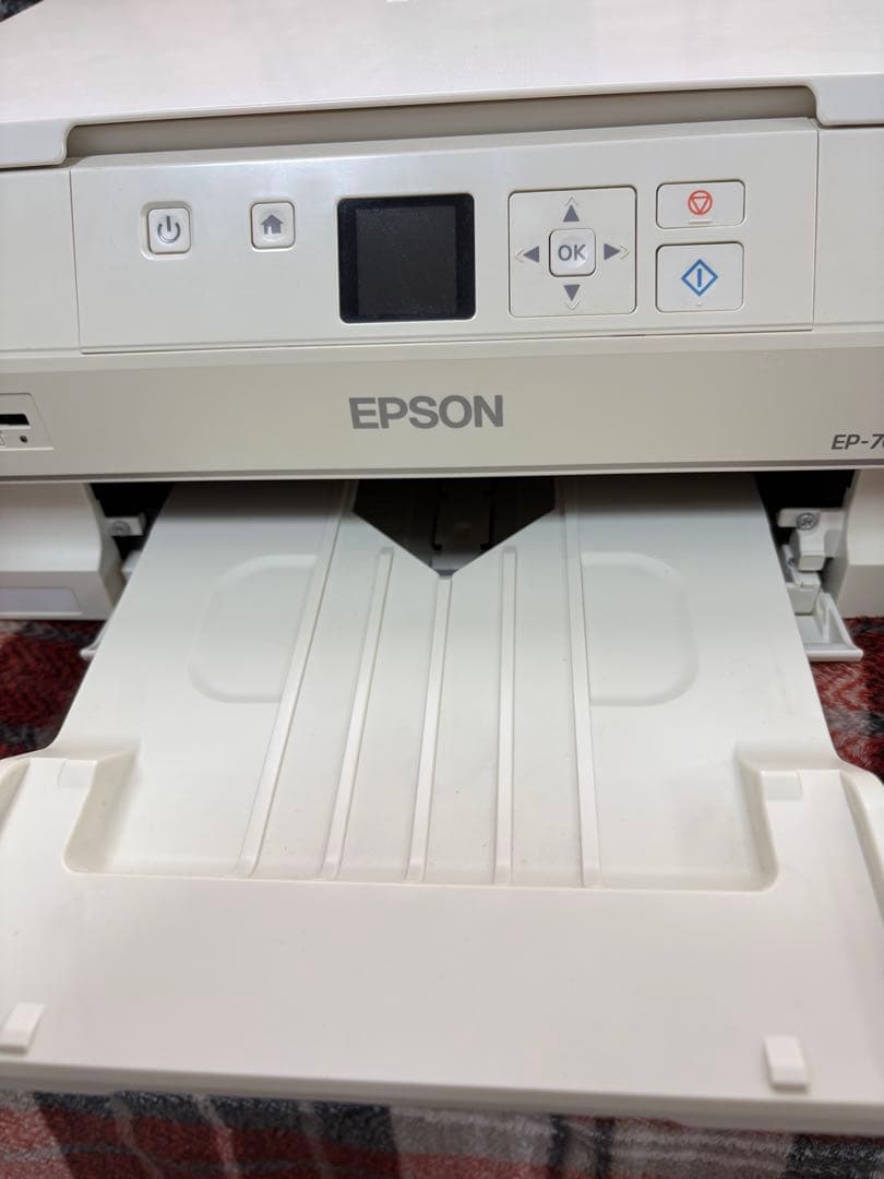 EPSON EP-707A インクジェットプリンター《おまけ付き》