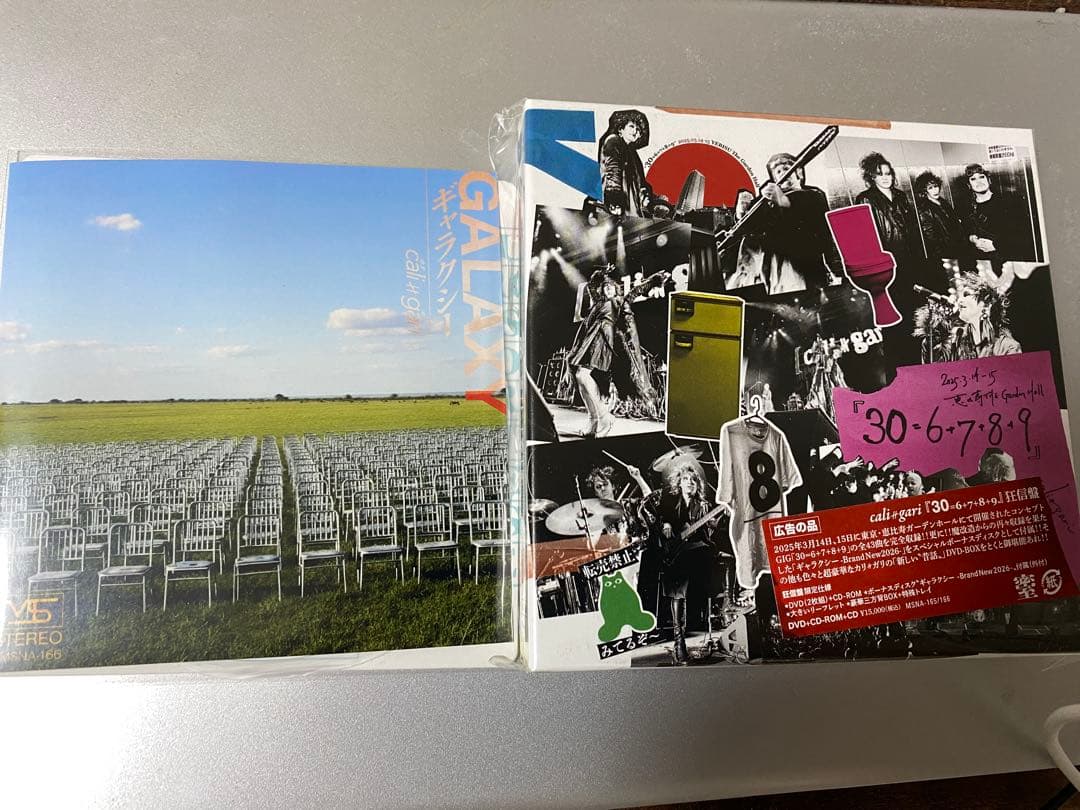 cali≠gari 30 狂信盤 ギャラクシー cali≠gari 30 狂信版 ギャラクシー cali≠gari - 30=6+7+8+9 狂信盤 +