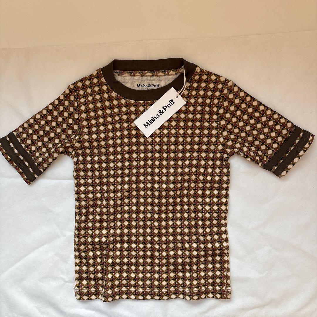 新品未使用 misha&puff Rec Tee Lattice 8y 新品未使用 misha&puff Rec Tee Lattice 8y - メルカリ