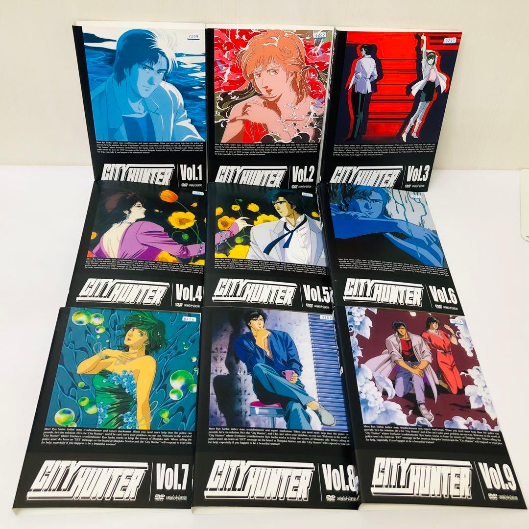 1期～4期全巻】CITY HUNTER シティーハンター DVD全巻セット - メルカリ