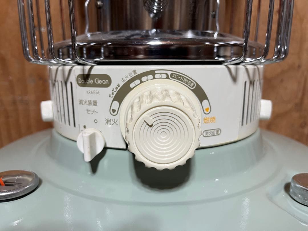 芯乾燥済 トヨトミ KRA85C キャンプ 中古 分解メンテナンス済 96年