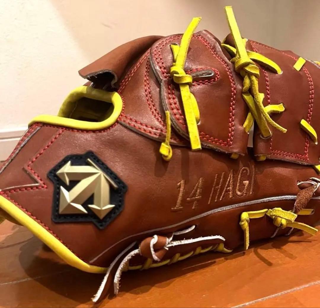 デサント投手用硬式グローブ オーダー パドレスカラー Promade - メルカリ