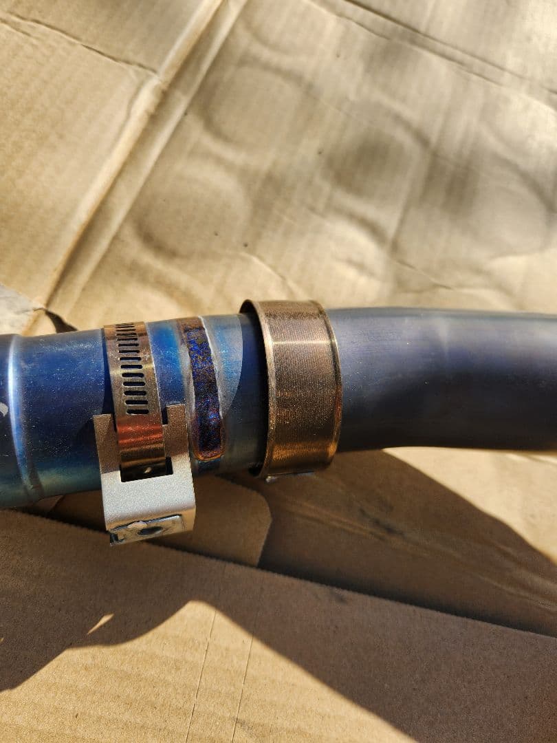 701スーパーモト テクモレーシング エキゾーストパイプ