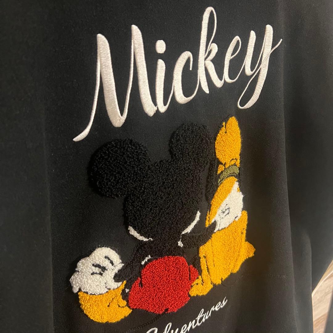 新品未使用 ミッキーマウス プルート スタジャン M ユニセックス