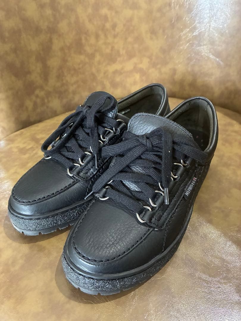 【店頭展示品】MEPHISTO LADY グラファイト EU3 22.5cm