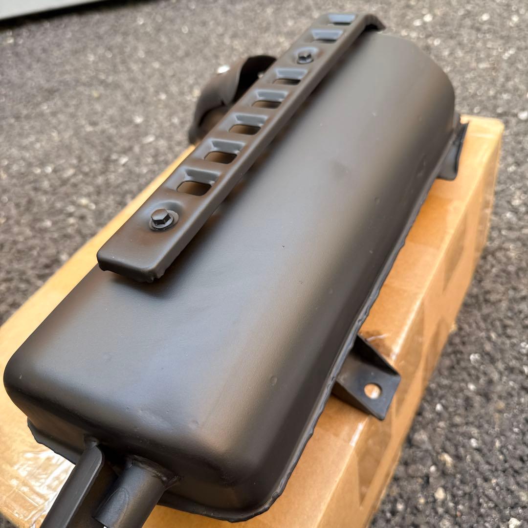 ⑦訳あり 新品フュージョン fusion ヘリックス ノーマル 純正マフラー