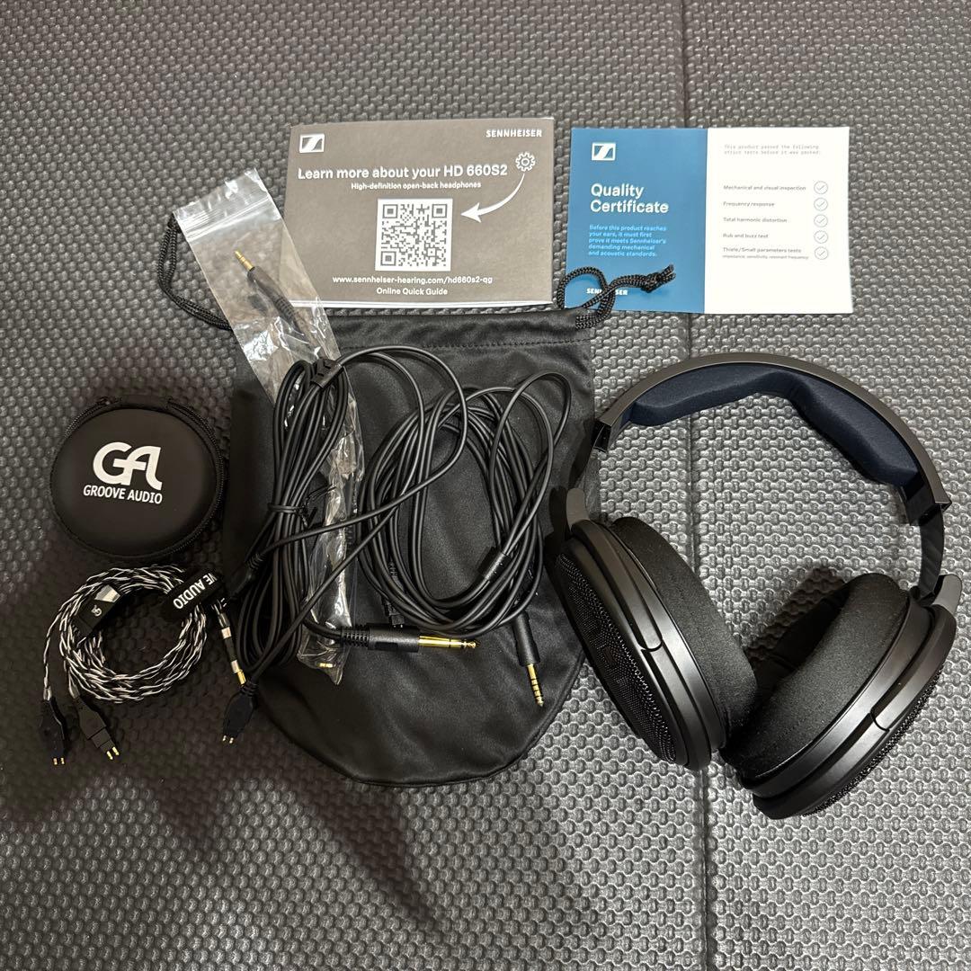 【美品】Sennheiser HD 660S2 +α Sennheiser HD 660S2 review: open-back headphones go big on bass | T3