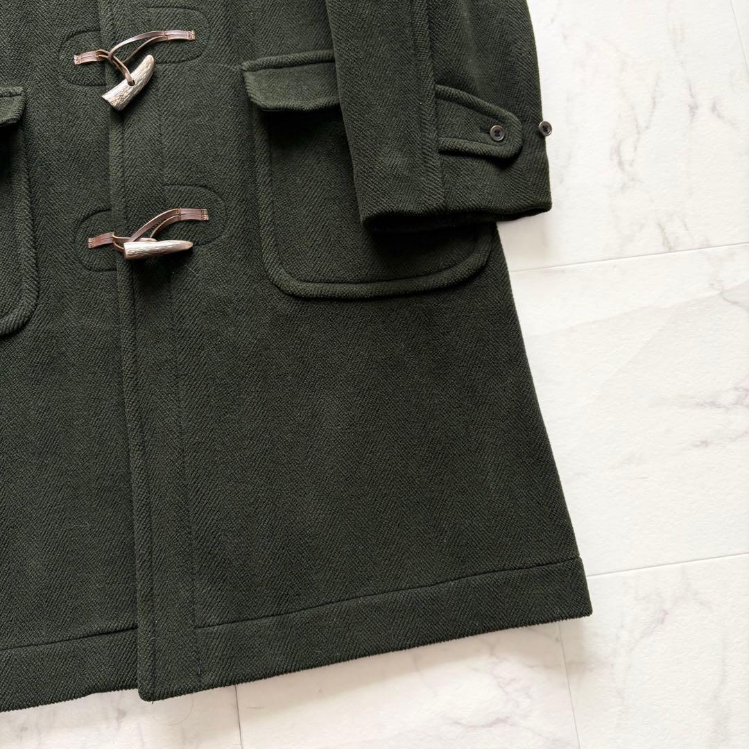 希少 インバーティア ダッフルコート 旧タグ ヘリンボーン ムーア