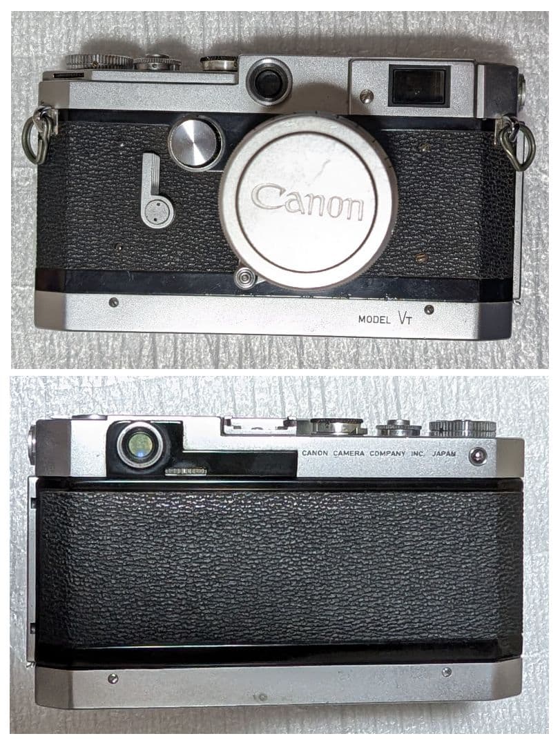 Canon VT レズ付き フィルムカメラ 50mm F1.8 - メルカリ
