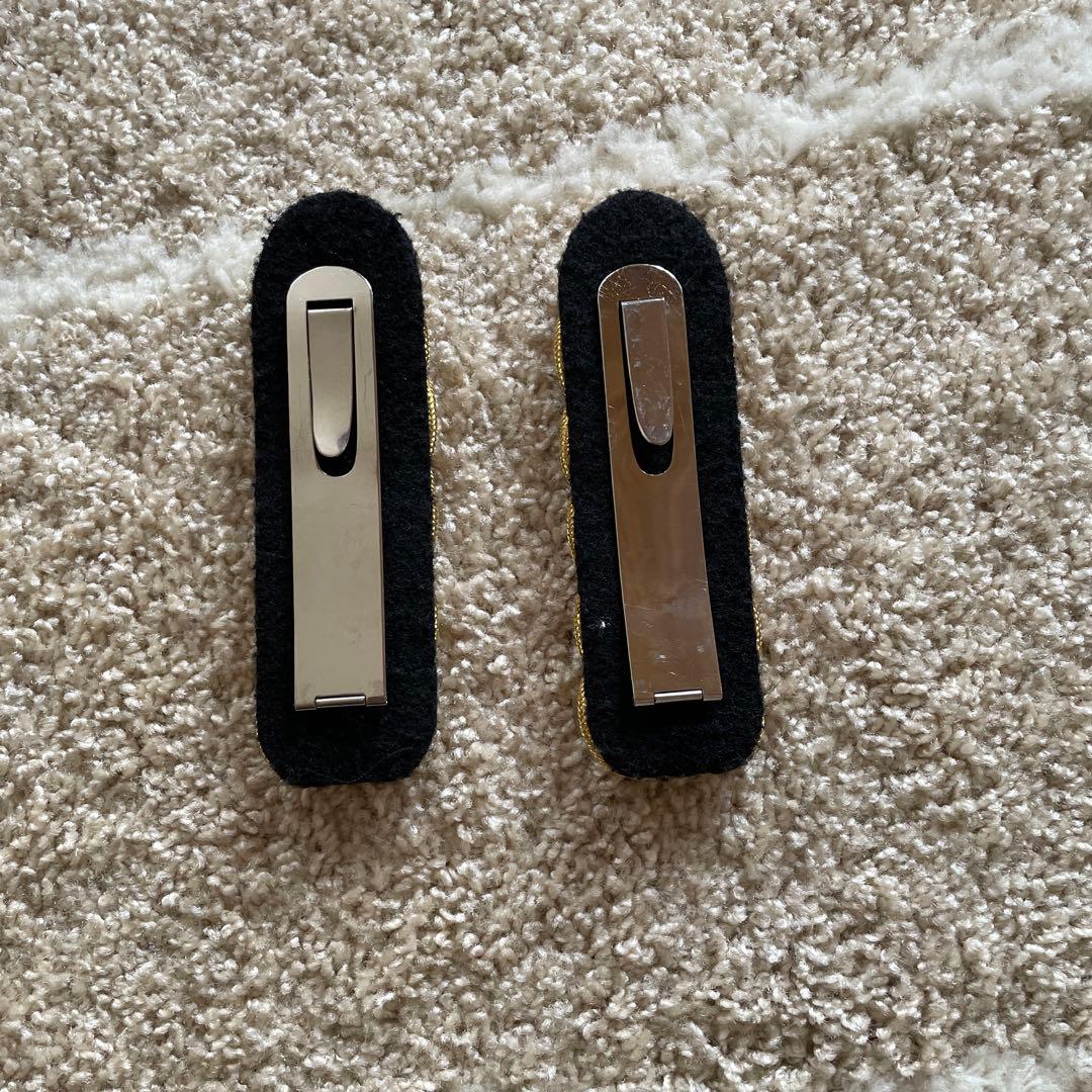 消防 レニヤード 肩章セット - メルカリ