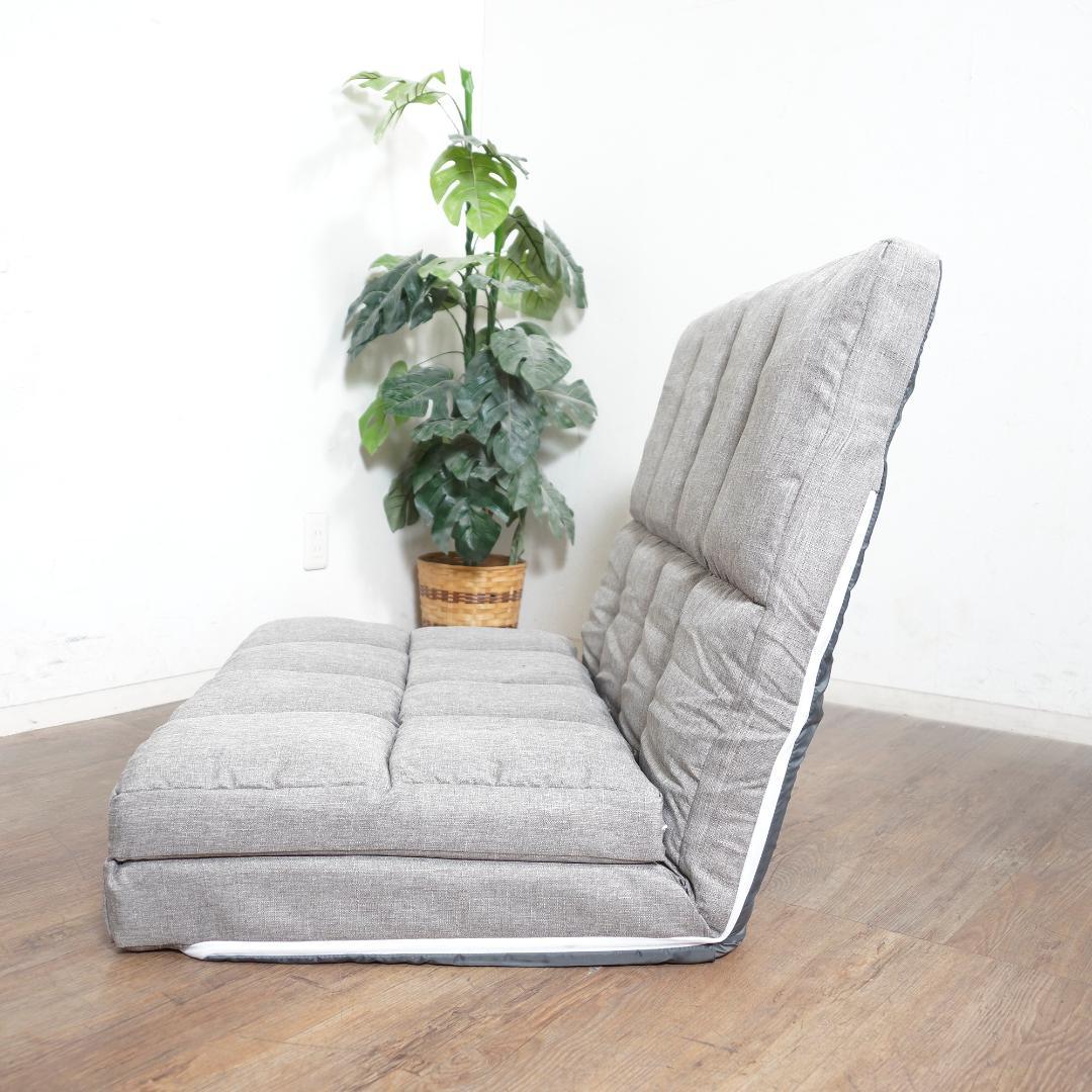 3WAY 折りたたみ式 ソファーベット グレン