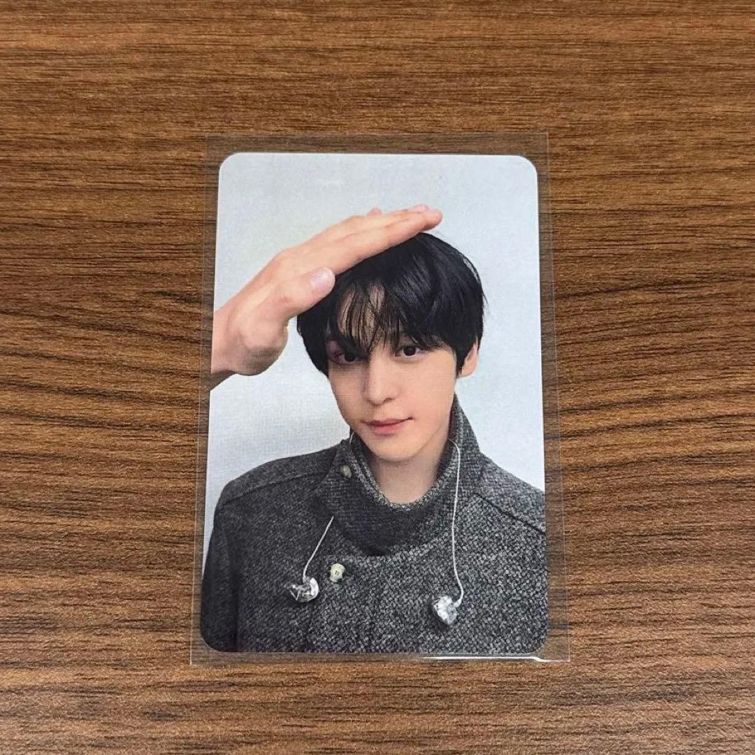 ATEEZ ユノ SOUNDWAVE ポップアップ MD購入特典 トレカ - メルカリ