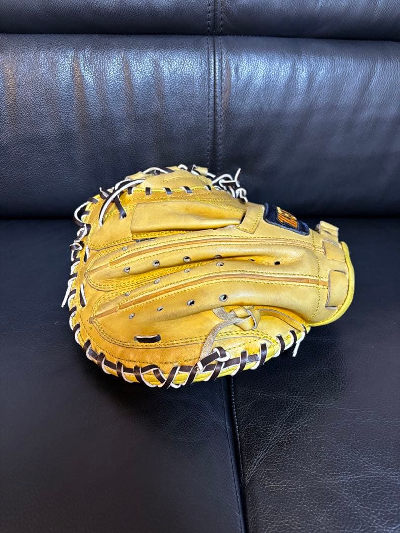 祐*様 東駒 硬式用キャッチャーミット