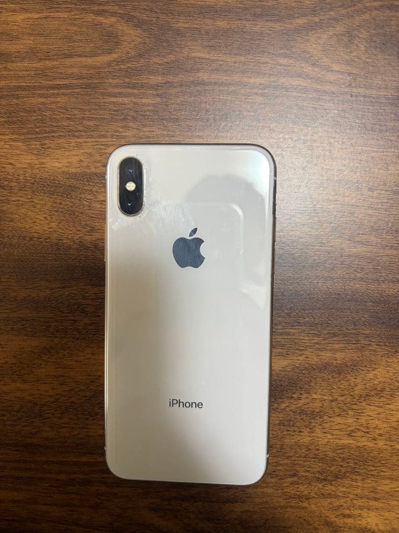 Apple iPhone X 64GB バッテリー100% iPhoneX 64GB Apple ホワイト ソフトバンク 未使用品 バッテリー100