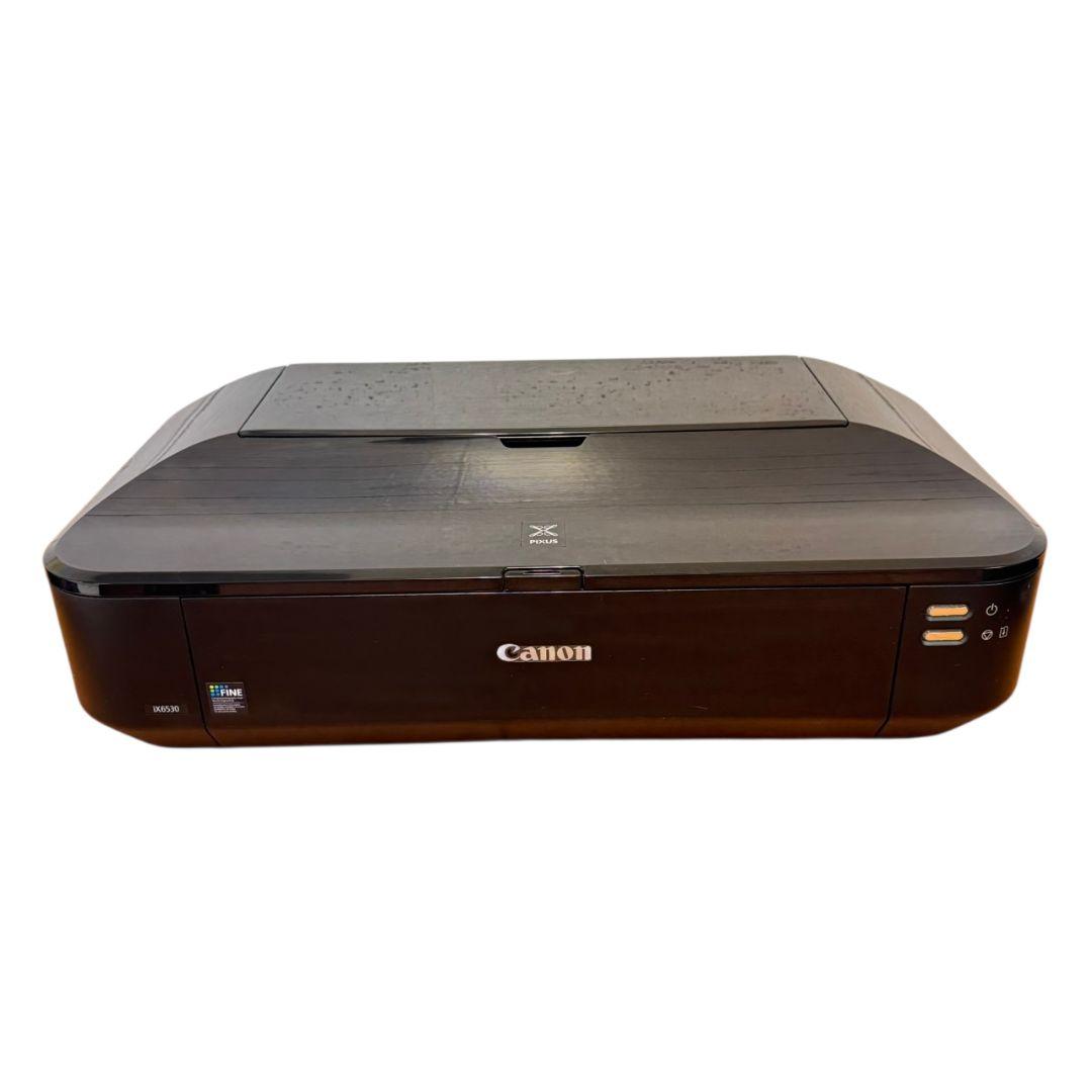 Canon キヤノン A3 プリンター インクジェット ix6530 訳あり少 - メルカリ