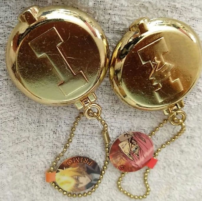 プリーモ G 家庭教師ヒットマンREBORN! ボンゴレ懐中時計風マスコット