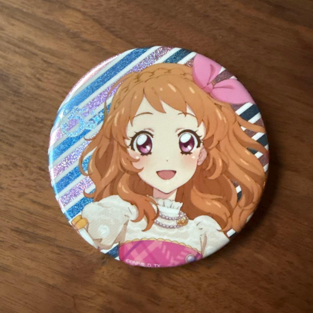 アイカツ 5th フェスグリッター缶バッジ全11種コンプリートセット