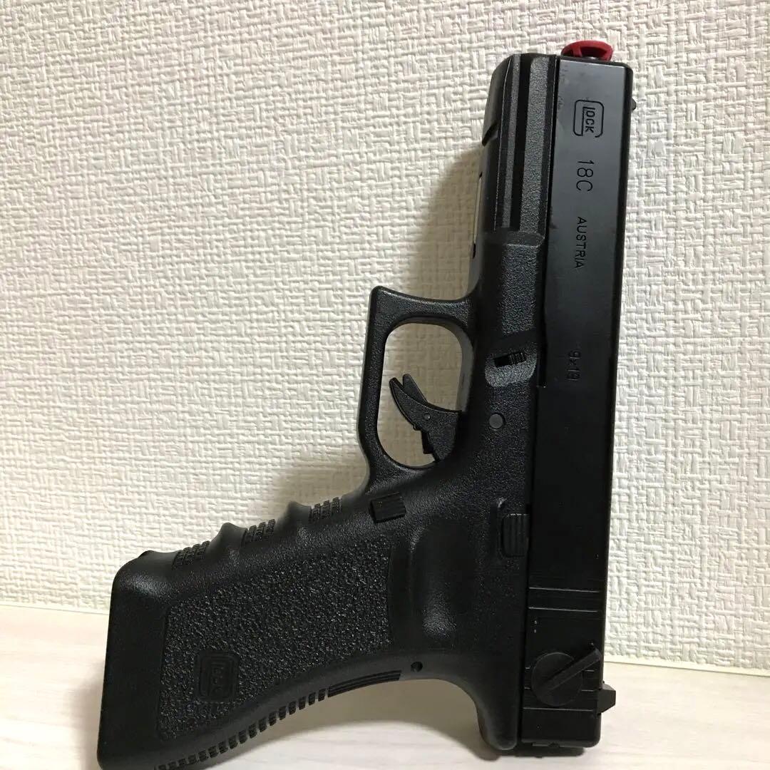 美品】東京マルイ グロック 18C ガスブローバック 予備マガジンセット