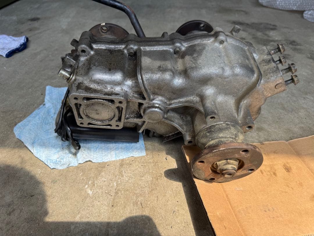 ジムニーJA11 6.5ダウンギア　トレイルギア ジムニー JA11 6.5:1 トランスファーダウンギヤ NatureMaster