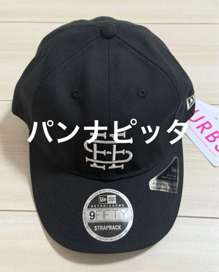 SEE SEE × NEW ERA 950 ブラック seesee cap - メルカリ