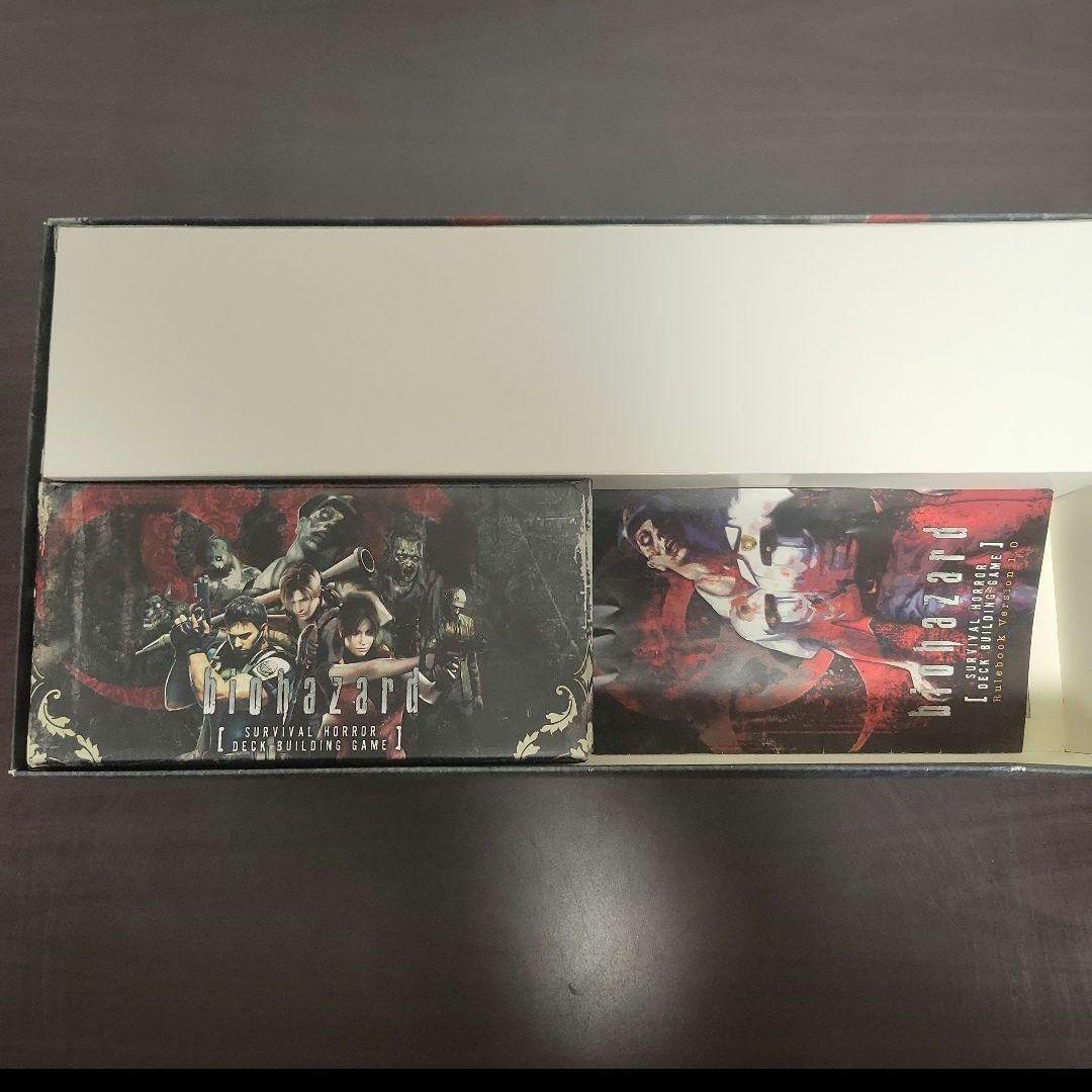 絶版］プレミア品 バイオハザード デックカードビルディング | 激安
