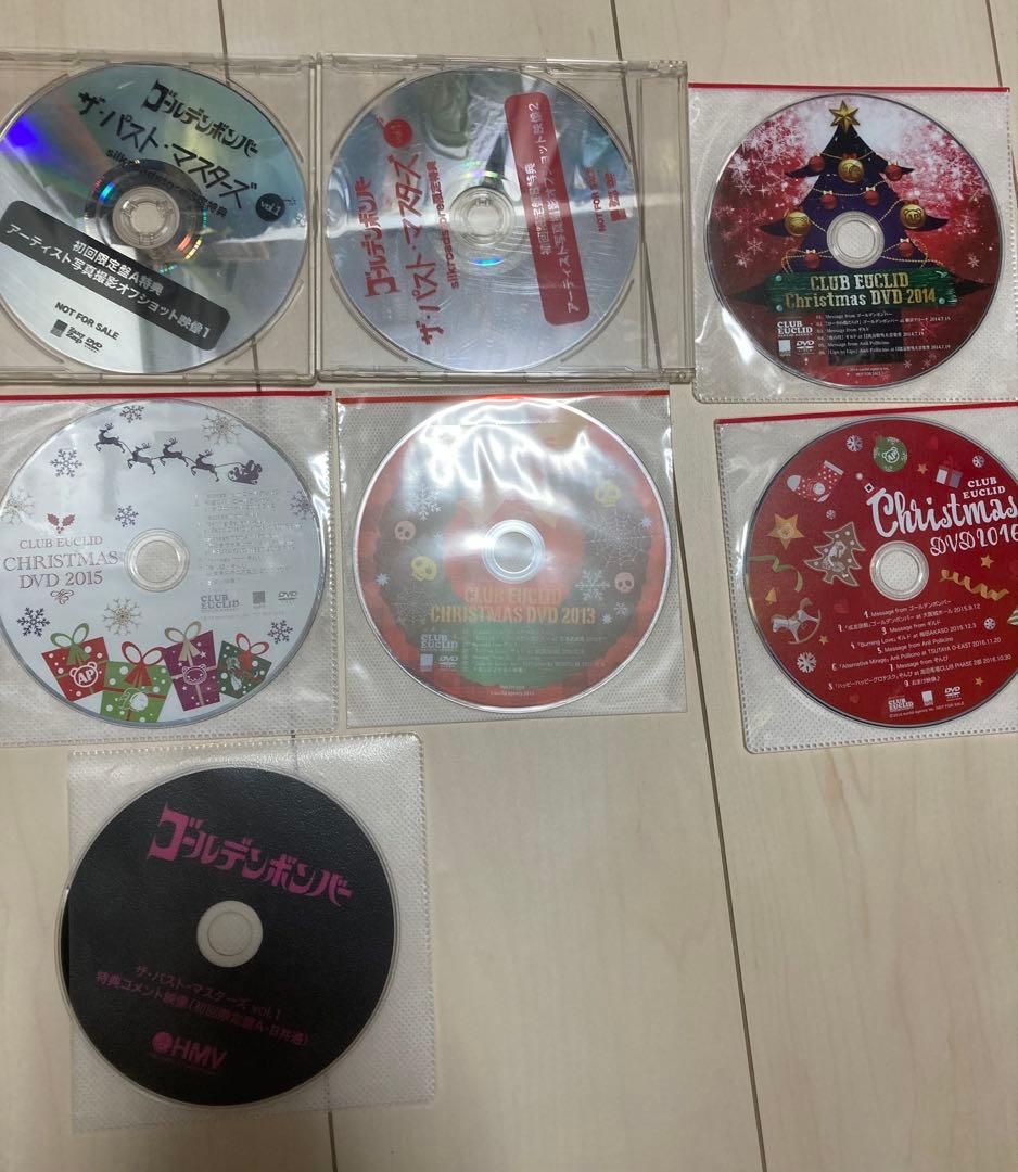 超大量まとめ売り ゴールデンボンバー金爆 DVD CD 呪いの人形付き