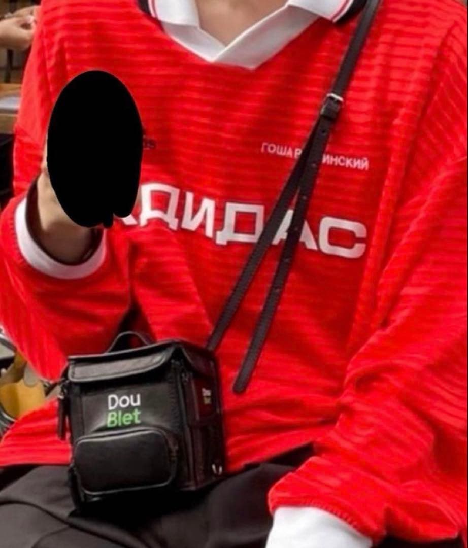 doublet Uber bag ウーバーイーツ サイズXS ダブレット - メルカリ