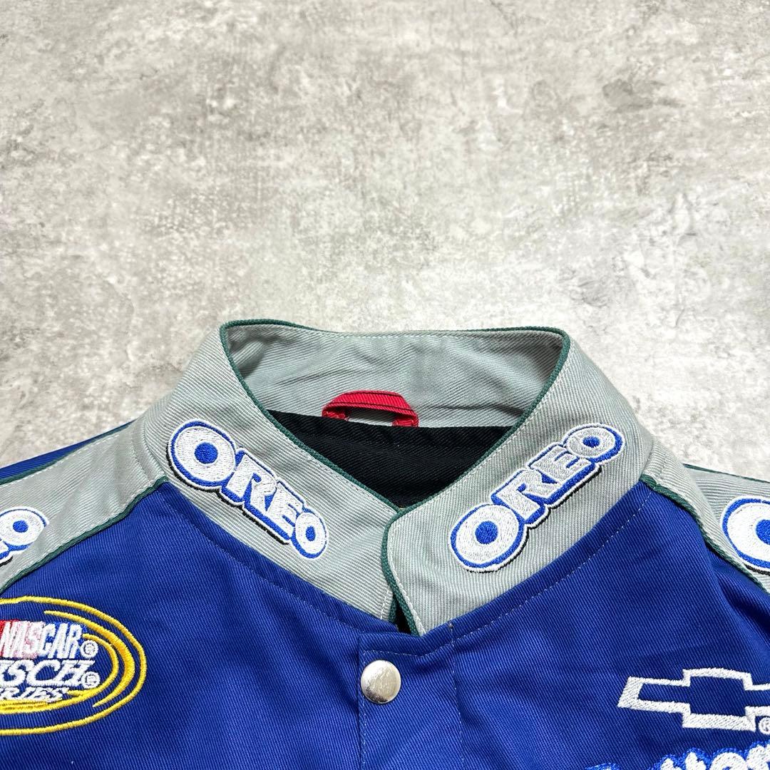 NASCAR OREO JH Designs オレオ レーシングジャケット - メルカリ