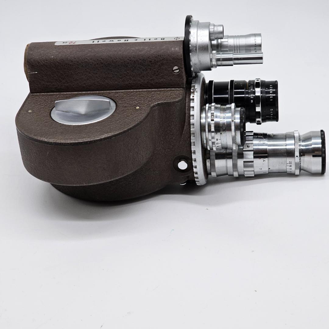 超希少】Bell & Howell ベル＆ハウエル70-DR 16mm - メルカリ