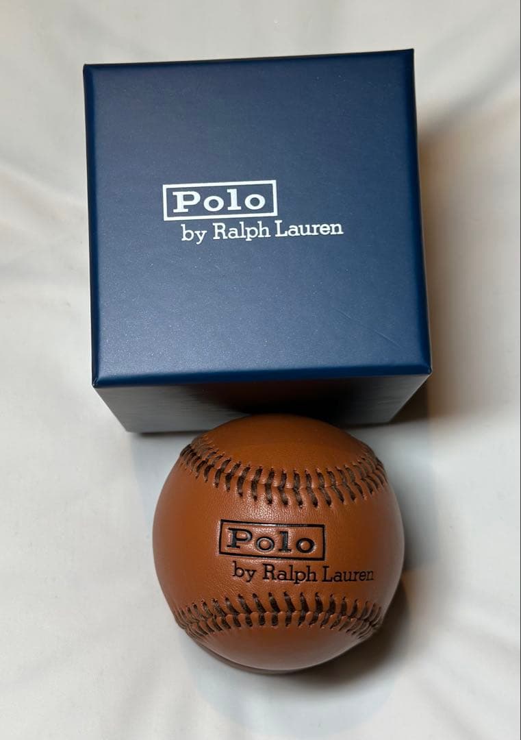 ラルフローレン ノベルティ 野球ボール - メルカリ