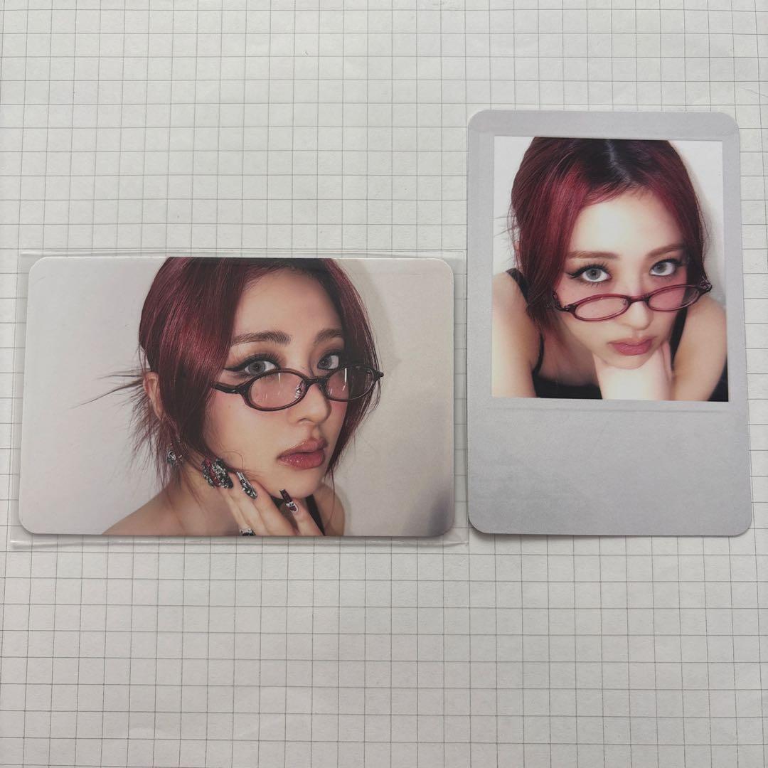 lesserafim ユンジン トレカ crazy まとめ売り - メルカリ