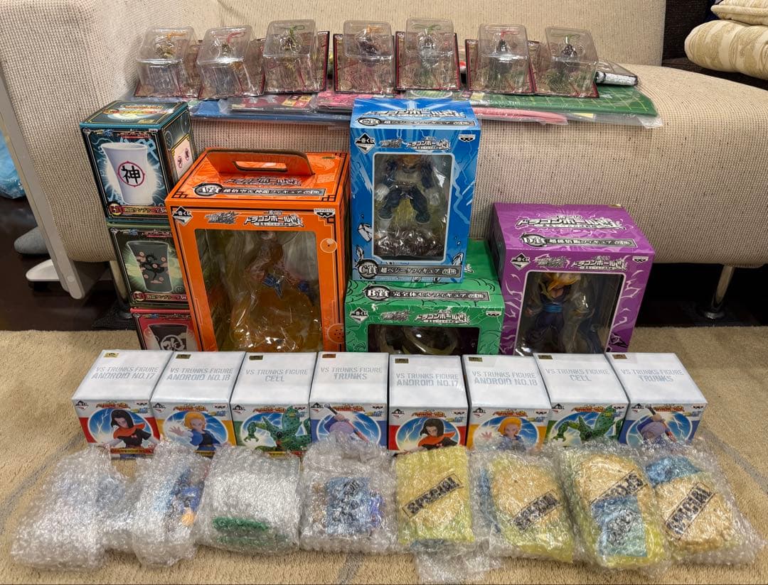 入手困難！ 一番くじ　ドラゴンボール改 最高レベルの決戦編　コンプリート 一番くじ ドラゴンボール改～最高レベルの決戦編～ ｜一番くじ倶楽部