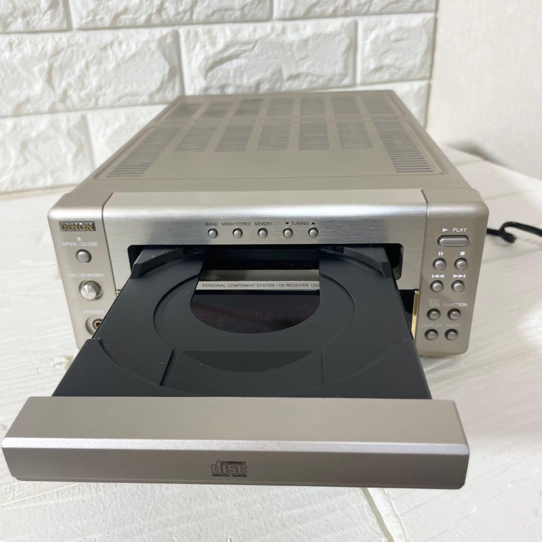 外観極美品】デノン CDレシーバー UD-M3E 音出しOK - メルカリ