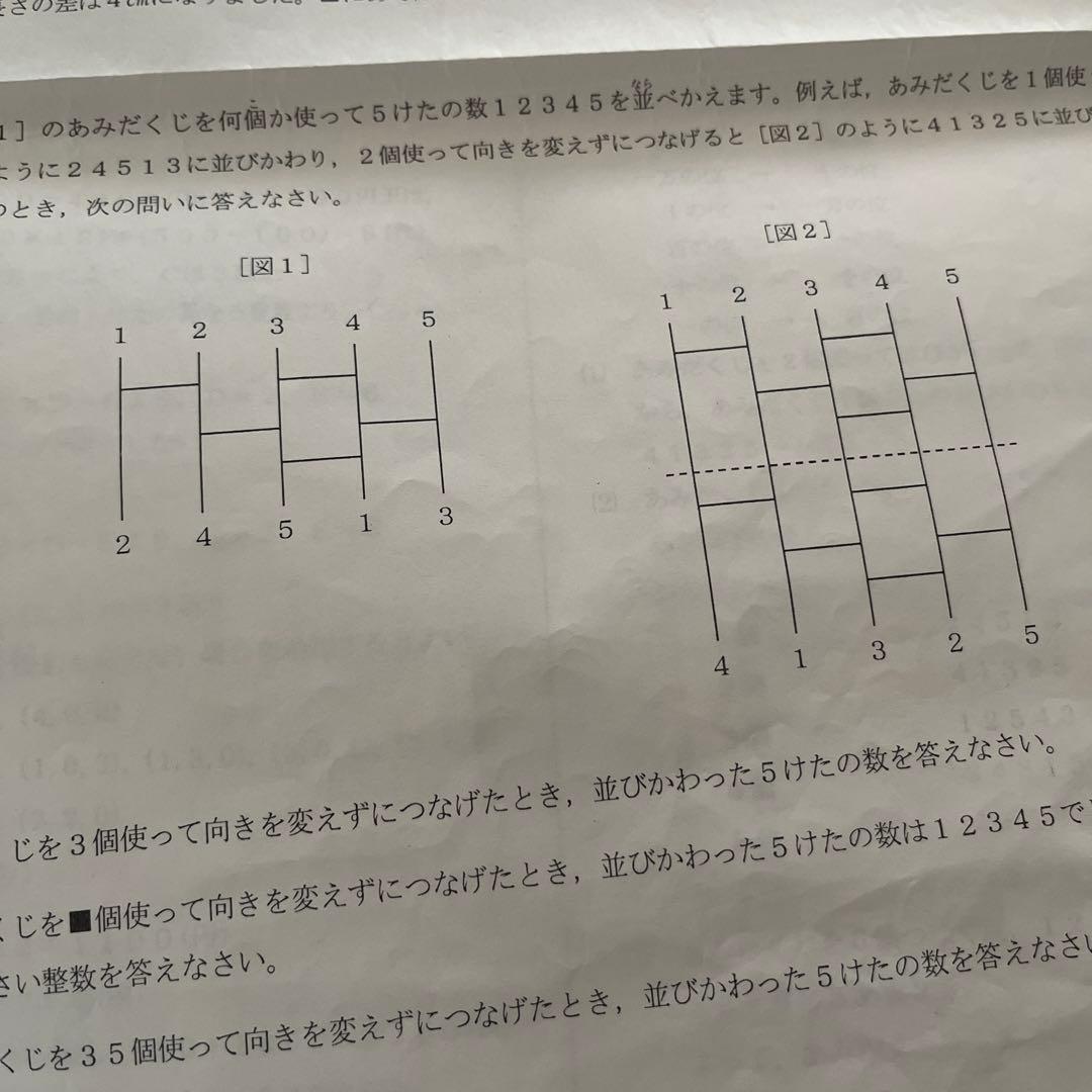 2024年度 浜学園小5 公開学力テスト 算数1年分 - メルカリ