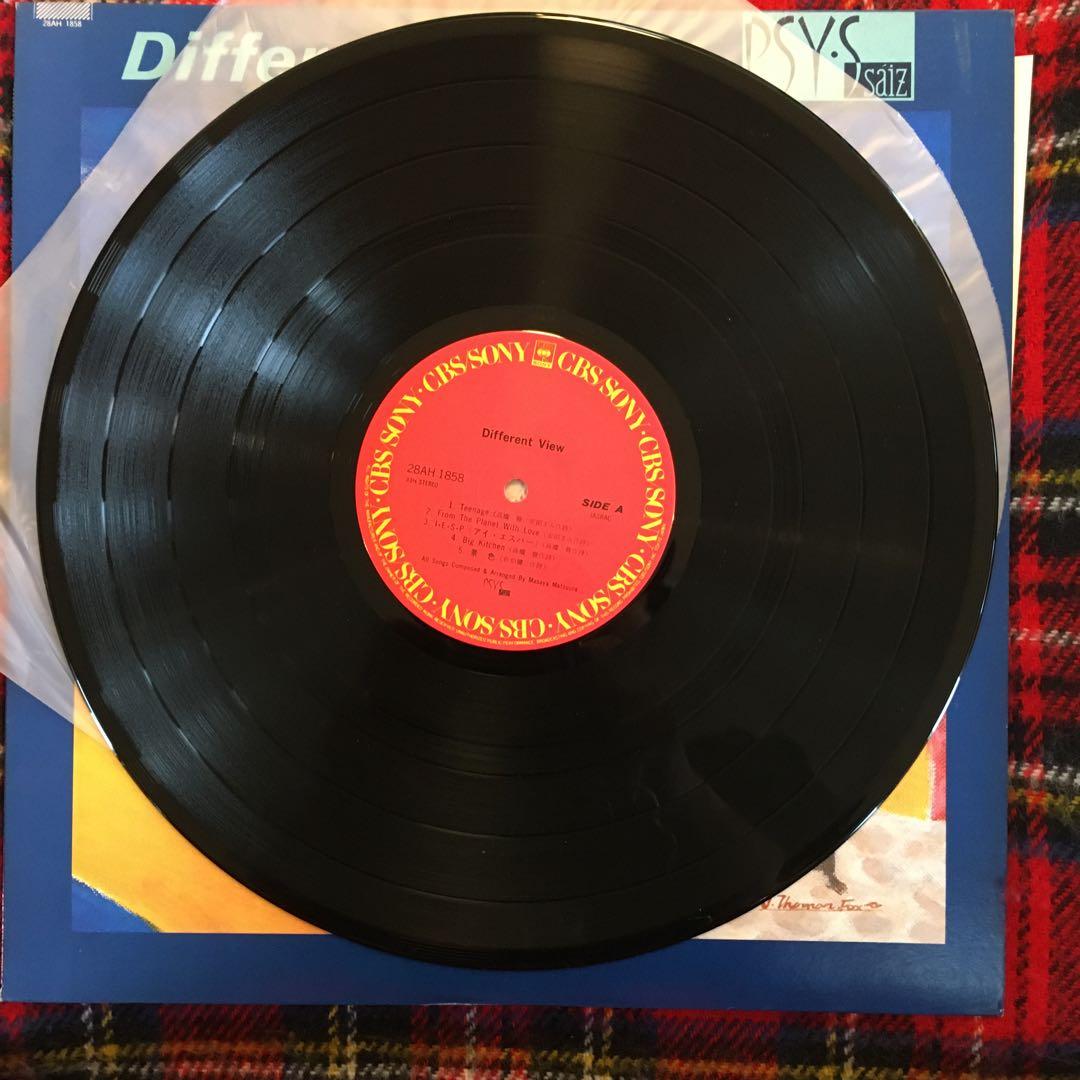 PSY・S (saiz) サイズ Different View レコード 11 - メルカリ