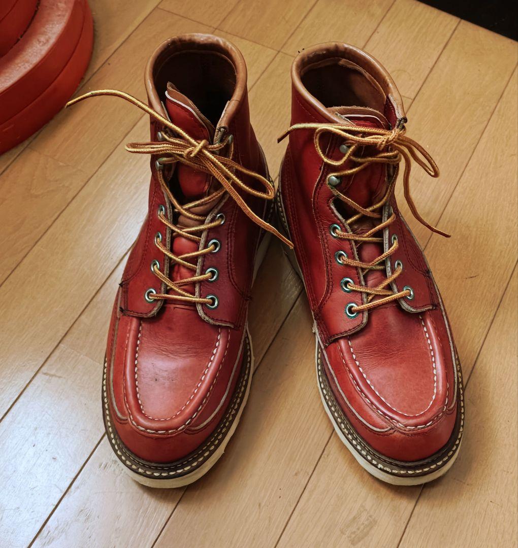 Red Wing レッドウィング 50周年モデル 1951 7E カヌーモック - メルカリ