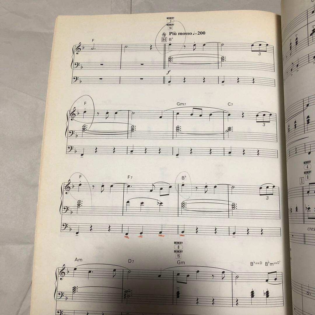 エレクトーンでひく ファイナルファンタジーVIII 楽譜 8 - メルカリ