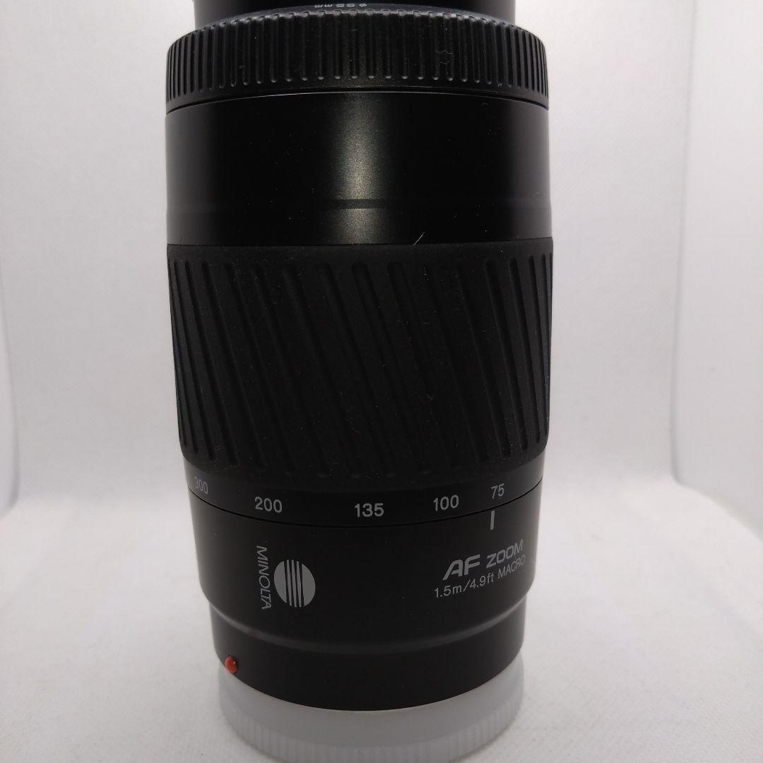 【清掃済】Minolta AF 70-300mm ズームレンズ f4.5-5.6