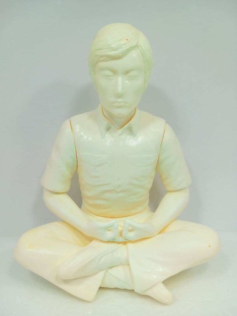 愛の戦士レインボーマン ヤマトタケシ ヨガの眠り ソフビ フィギュア