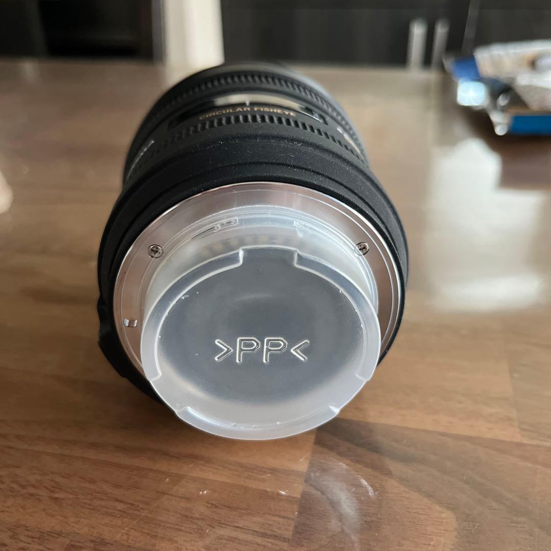 シグマ単焦点魚眼レンズ 4.5mm F2.8 EX DC ソニー用交換レンズ