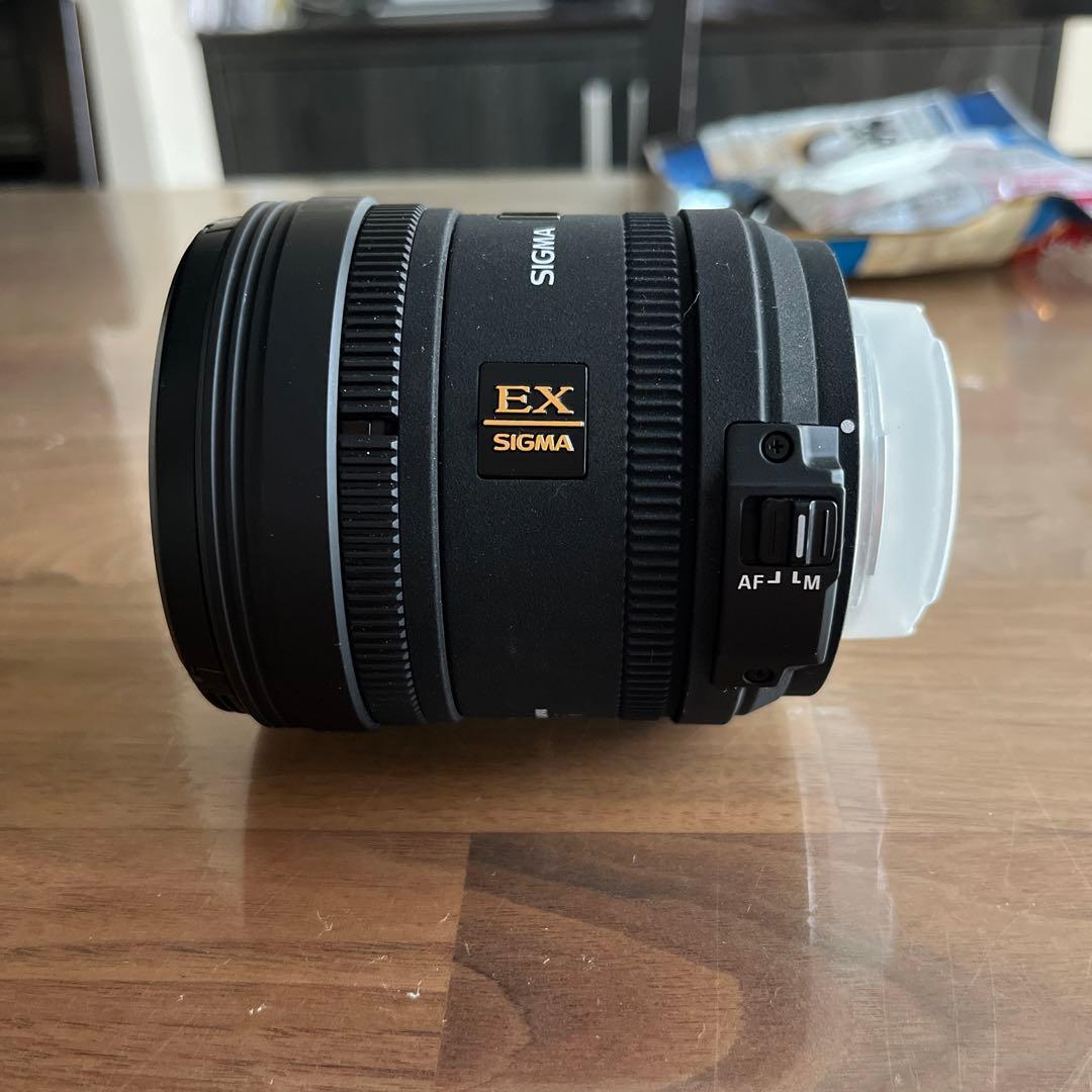 シグマ単焦点魚眼レンズ 4.5mm F2.8 EX DC ソニー用交換レンズ