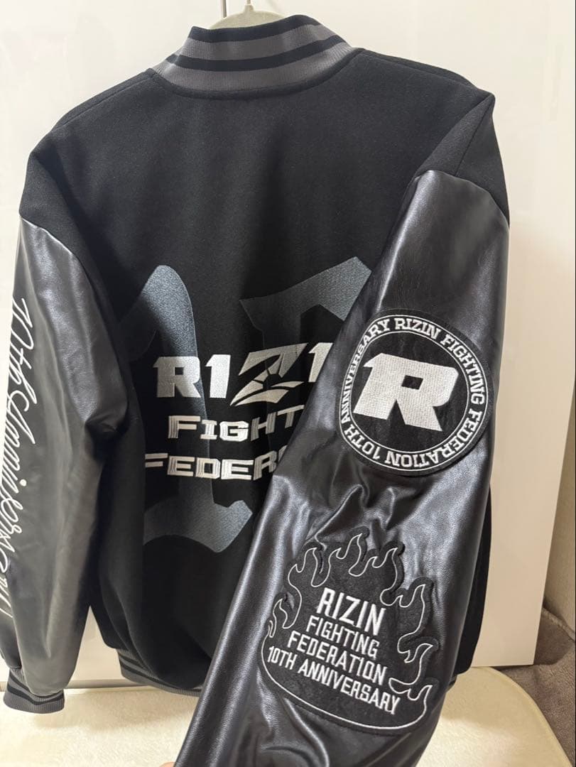 RIZIN 10th Anniversary スタジャン - メルカリ