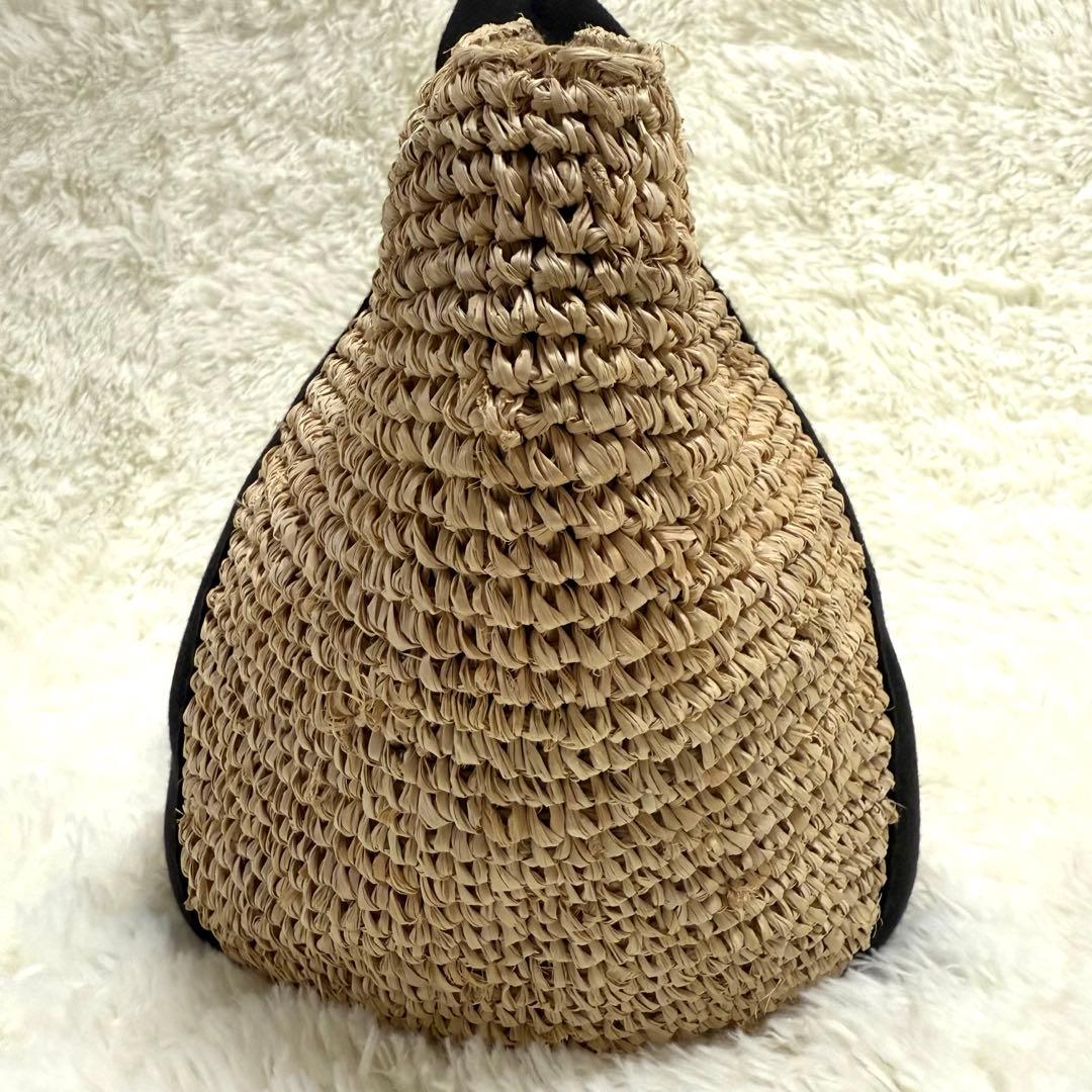 ヴィオラドーロ SANDRO かごバッグ ラフィア ベージュ V-8087 - メルカリ