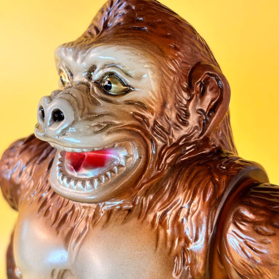 マルサン ジャイアントゴリラ450-Aタイプ ブラウン 後藤博彩色蓄光版