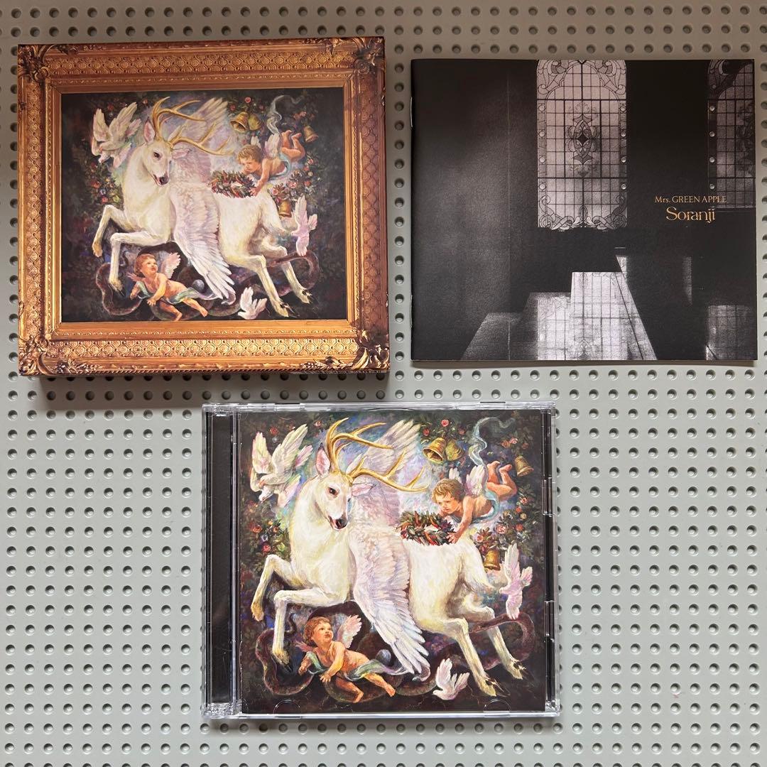 Mrs. GREEN APPLE Soranji 初回限定盤 - メルカリ