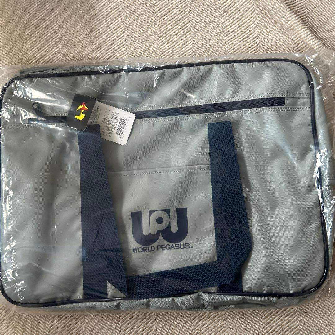 ワッペ ワールドペガサス グレー スクバ - メルカリ