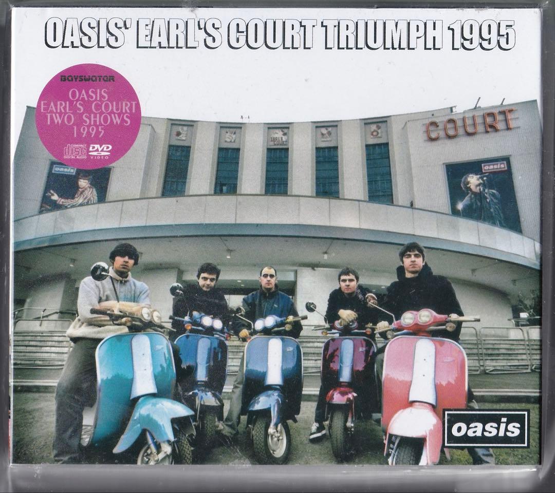 洋楽 oasis 1995 EARL'S COURT TRIUMPH (4CD+DVD OASIS 1995 OASIS' EARL'S COURT TRIUMPH 4CD+DVD - NEO FAUST