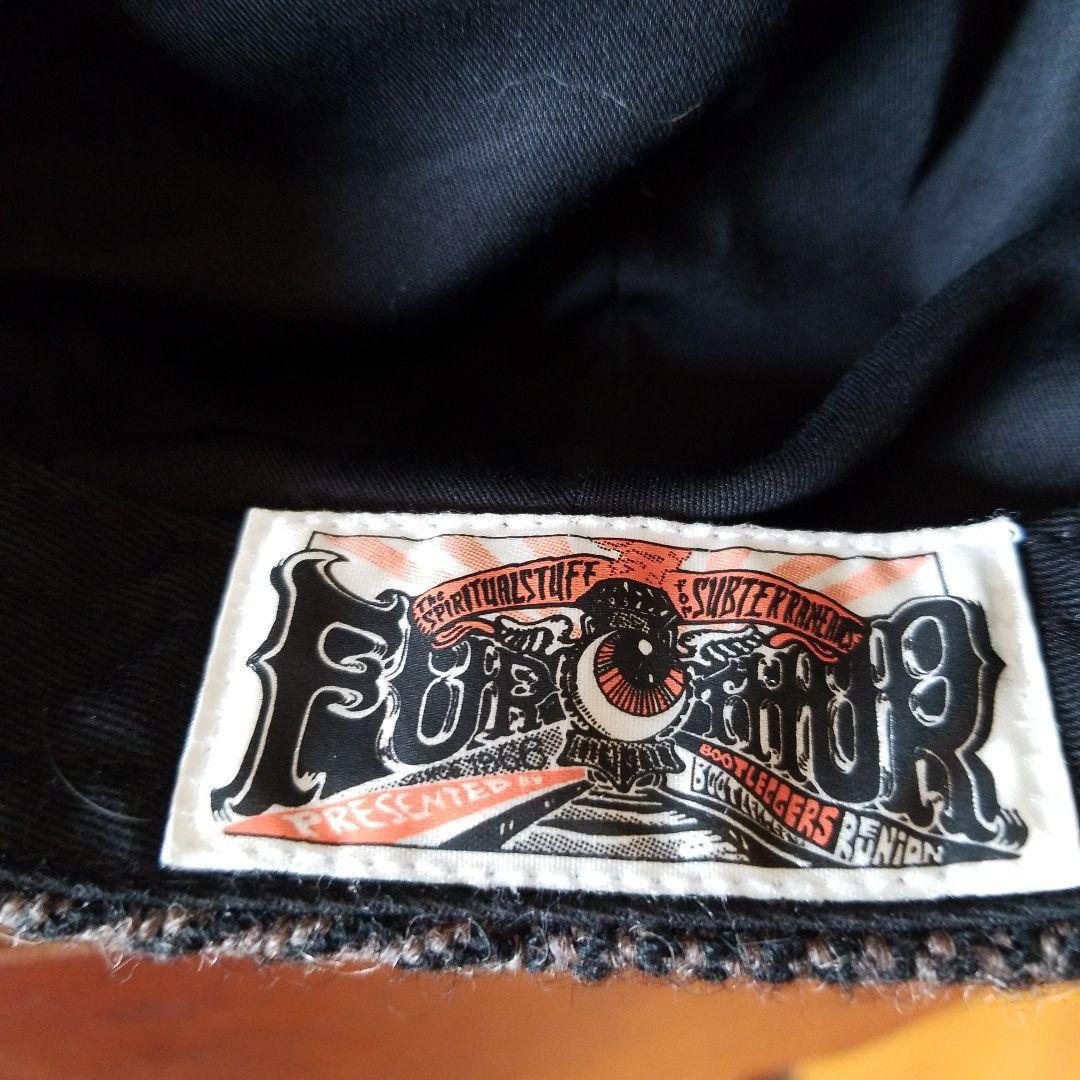 メンズキャスケット　ツイード《ブートレガーズ》